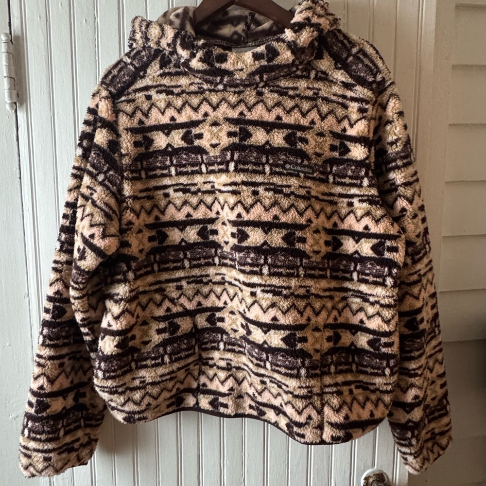 Columbia West Bend Sherpa Fleece Pullover
